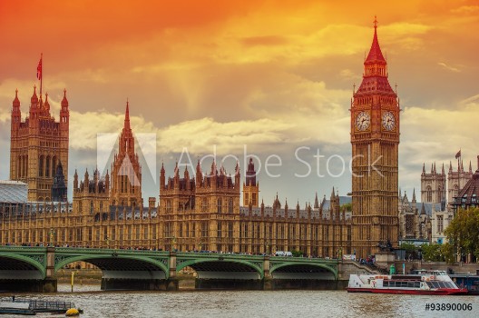 Bild på The Palace of Westminster